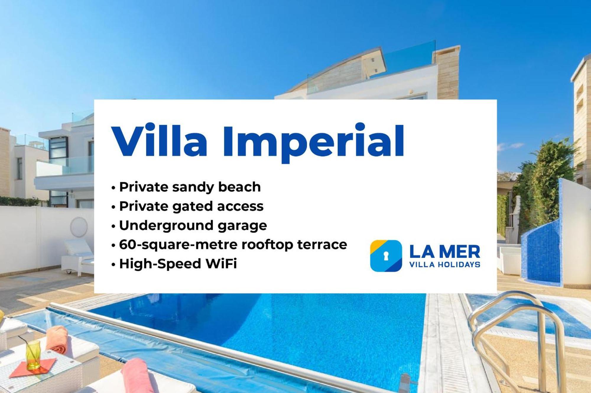 Villa Imperial Protaras Luaran gambar